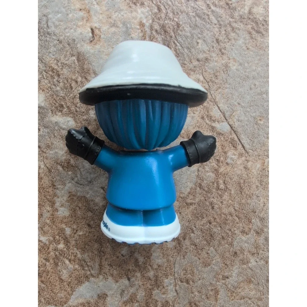 Fisher Price Little People Figure Football One Pride DETROIT LIONS SUPER FAN